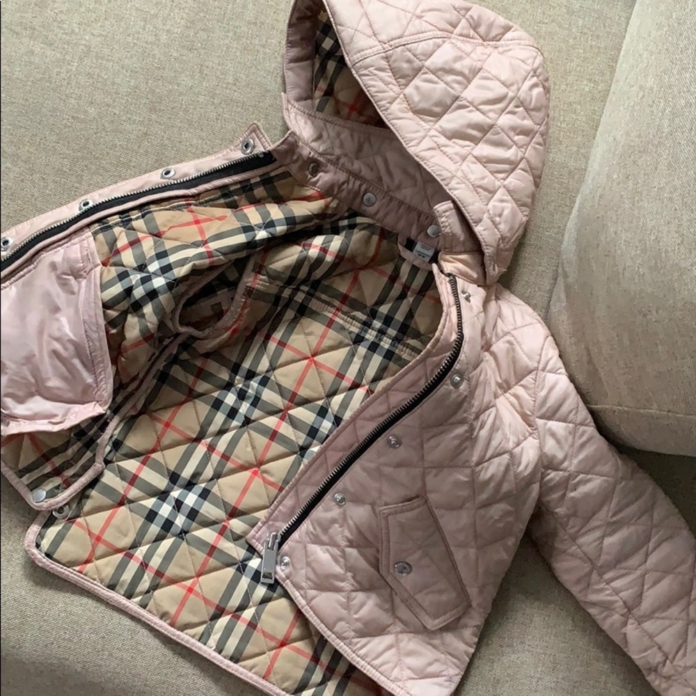 Burberry toddler jacket